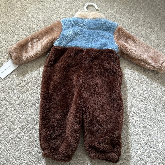 Lucky Brand Fuzzy Onesie - Picture 6 of 8